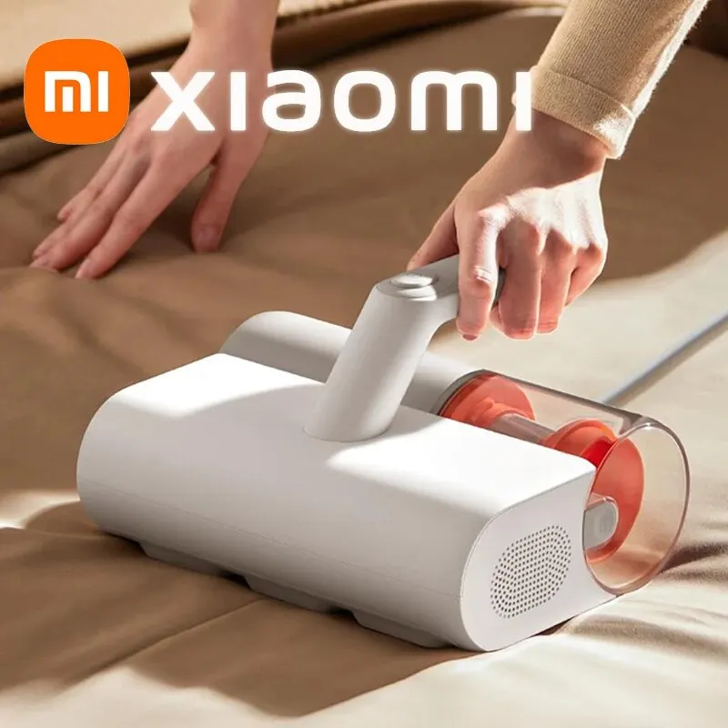 2024 Xiaomi Mijia 진드기 제거제 2 홈 핸드 헬드 진드기 제거제 UV-C 살균 진드기 제거제 대형 흡입 열기 제습기 2