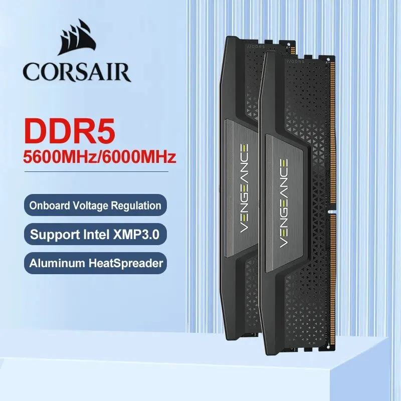 CORSAIR VENGEANCE 인텔 XMP ICUE 호환 컴퓨터 메모리