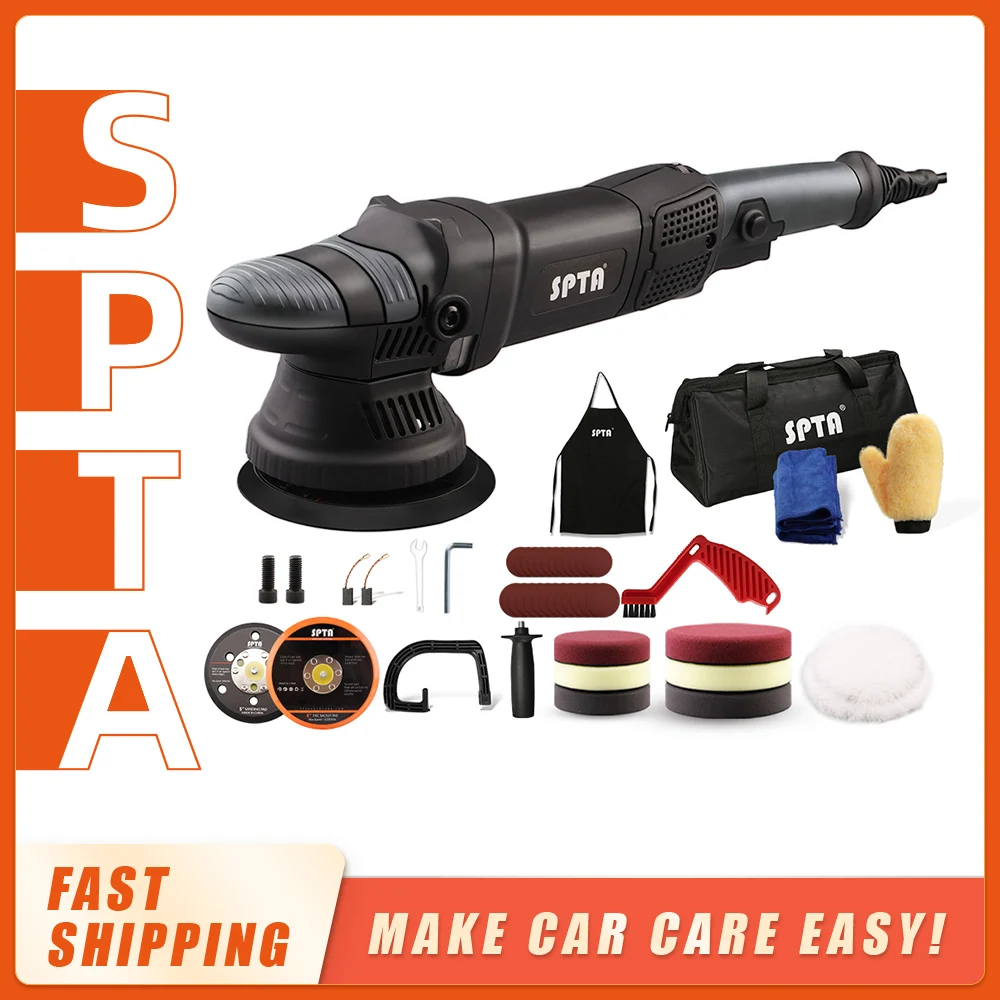 SPTA 차량용 듀얼 액션 광택기