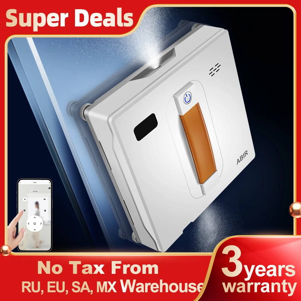 로봇 창 클리너 ABIR WD8