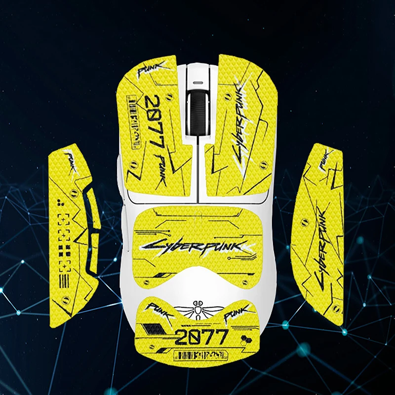 마우스 그립 테이프 수제 스티커 VGN Dragonfly F1 시리즈 무선 마우스 액세서리 용 미끄럼 방지 땀 스티커