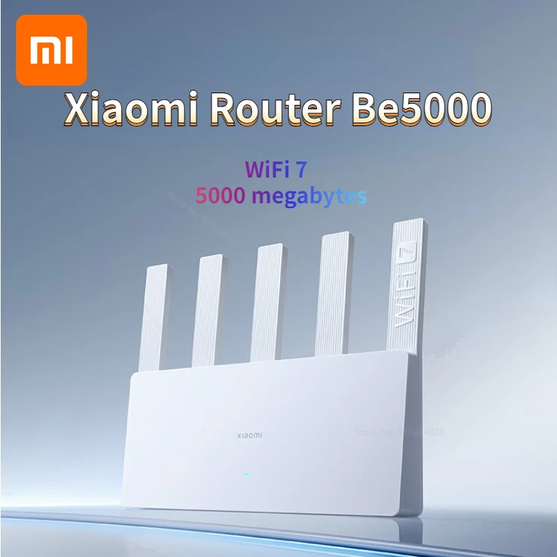 샤오미 라우터 Be5000 와이파이 7 5011Mbps 2.5G 포트