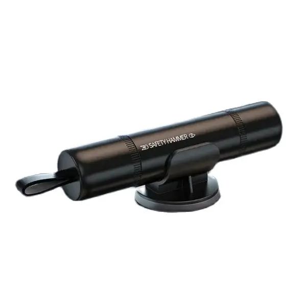 자동 안전 망치 유리 차단기 안전 벨트 커터 고경도 텅스텐 강철 구조 도구 긴급 구조 망치